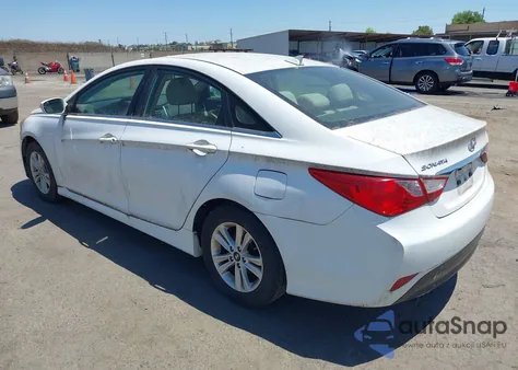 2014 Hyundai Sonata Gls from USA, damaged, VIN 5NPEB4AC3EH843006